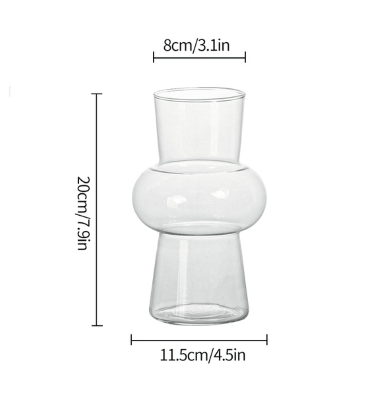 Modern Decorative Plant Hydroponic Vase - huemabe - Creative Home Decor