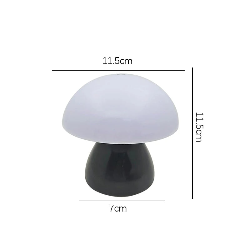 Mushroom Led Table Lamp Night Light