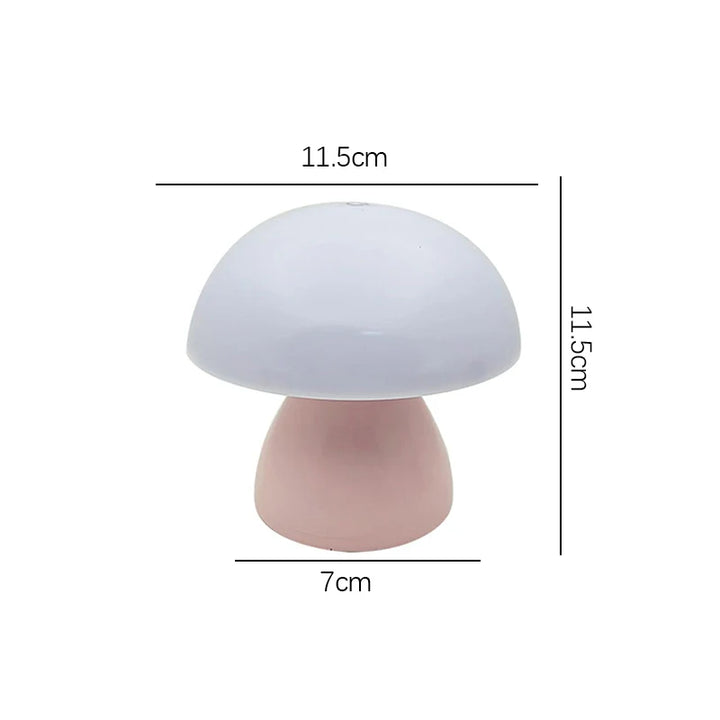 Mushroom Led Table Lamp Night Light