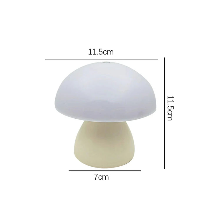 Mushroom Led Table Lamp Night Light