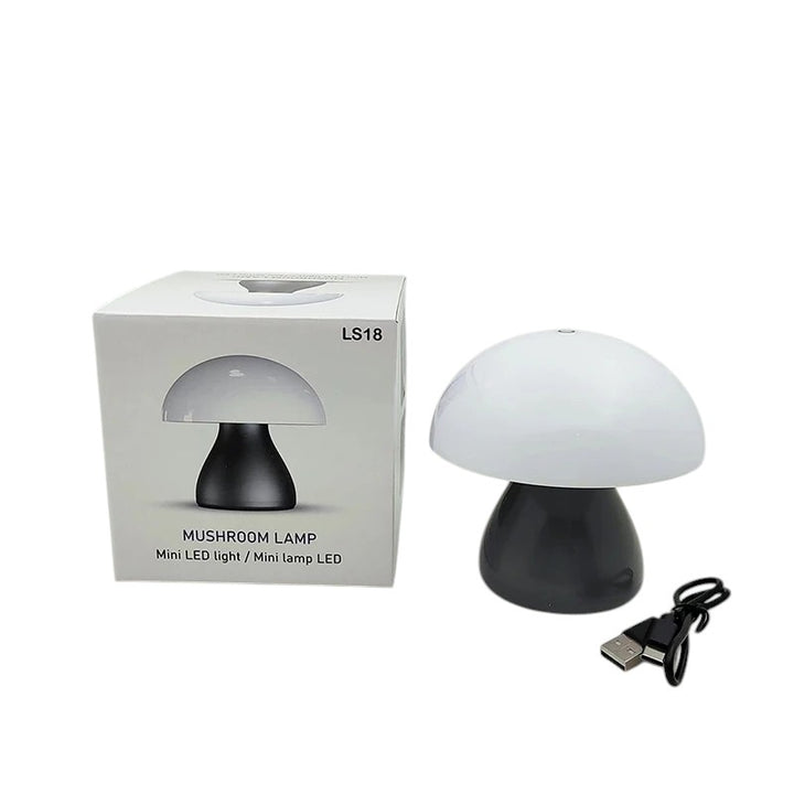 Mushroom Led Table Lamp Night Light