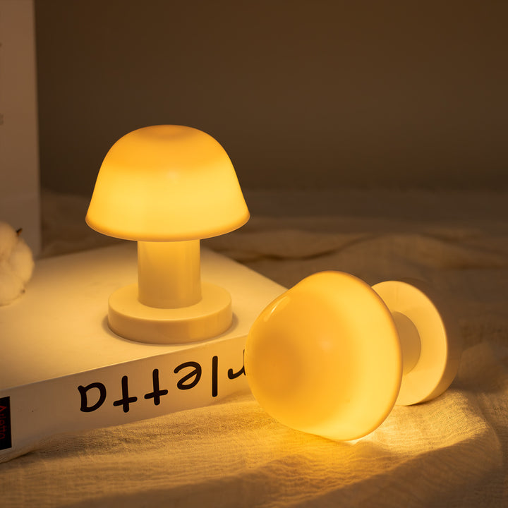 Mushroom Table Lamp – Portable Night & Ambient Light