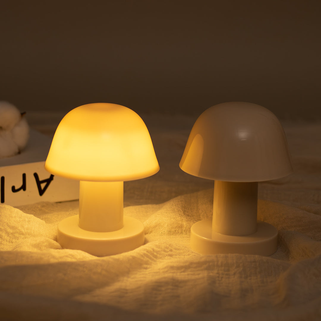 Mushroom Table Lamp – Portable Night & Ambient Light