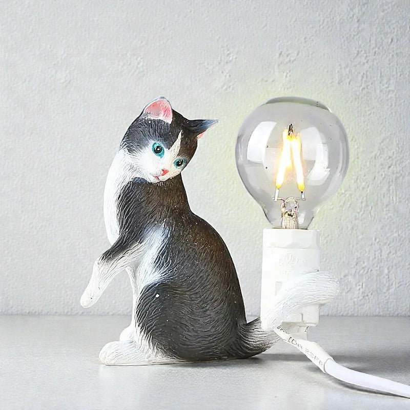 Nordic Creative Cat Table Lamp for Home Decor