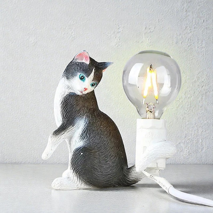 Nordic Creative Cat Table Lamp for Home Decor