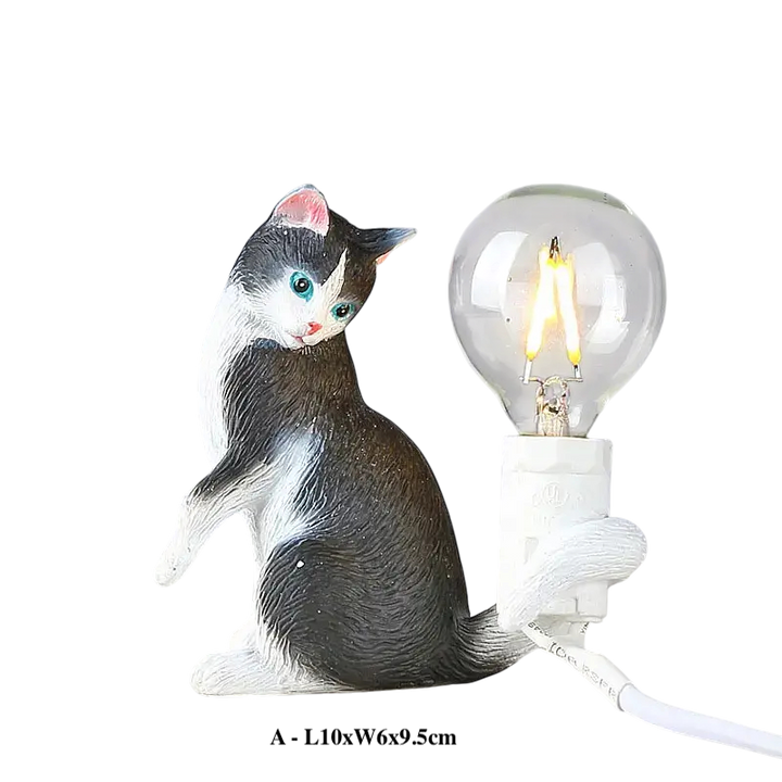Nordic Creative Cat Table Lamp for Home Decor