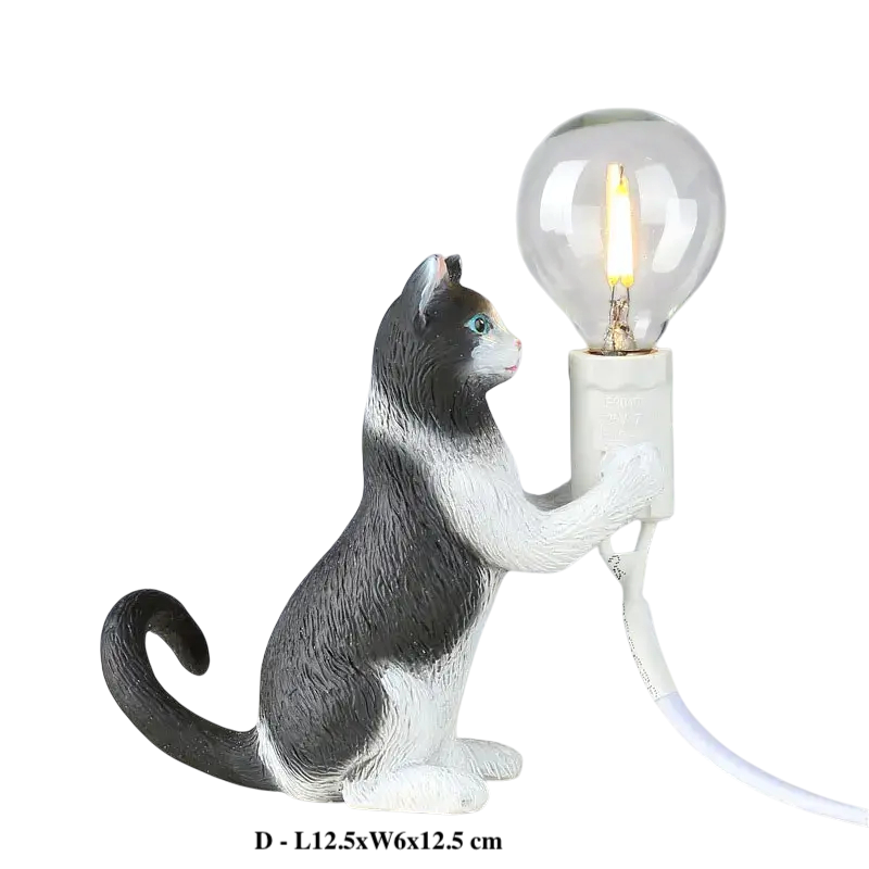 Nordic Creative Cat Table Lamp for Home Decor