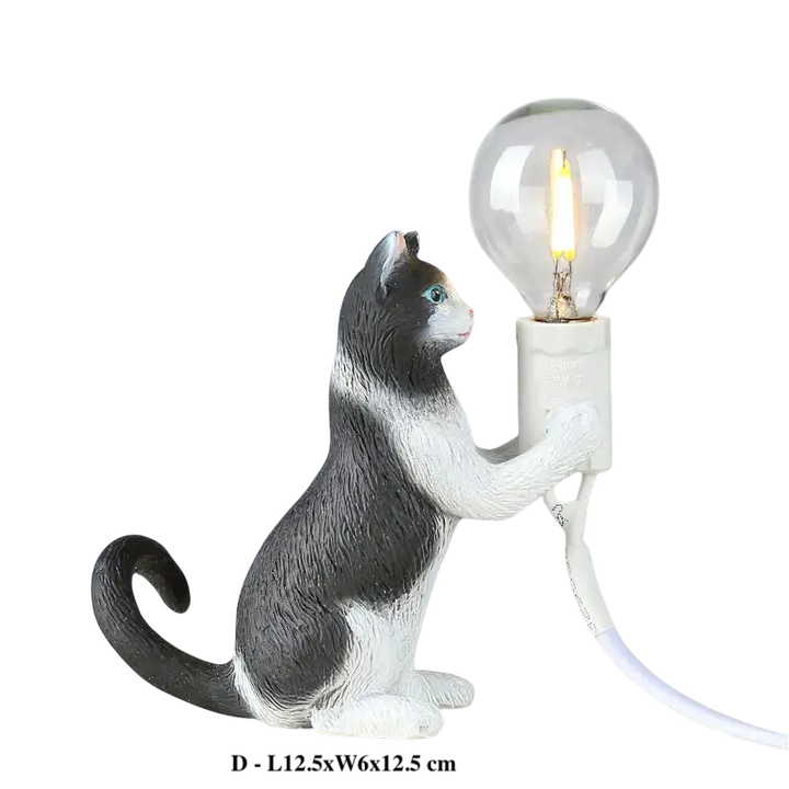 Nordic Creative Cat Table Lamp for Home Decor