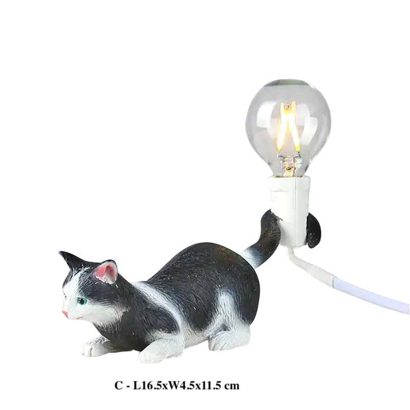 Nordic Creative Cat Table Lamp for Home Decor