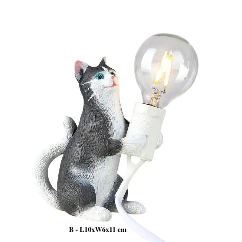 Nordic Creative Cat Table Lamp for Home Decor