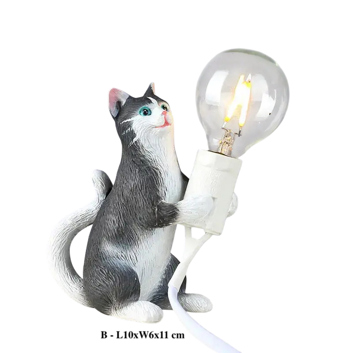 Nordic Creative Cat Table Lamp for Home Decor