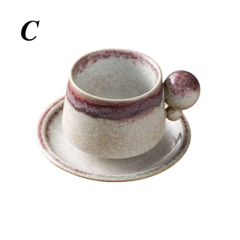 Nordic Creative Ceramic Mug – Artistic Tea & Coffee Cup