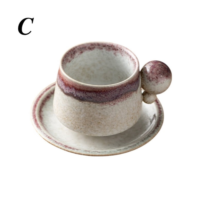 Nordic Creative Ceramic Mug – Artistic Tea & Coffee Cup