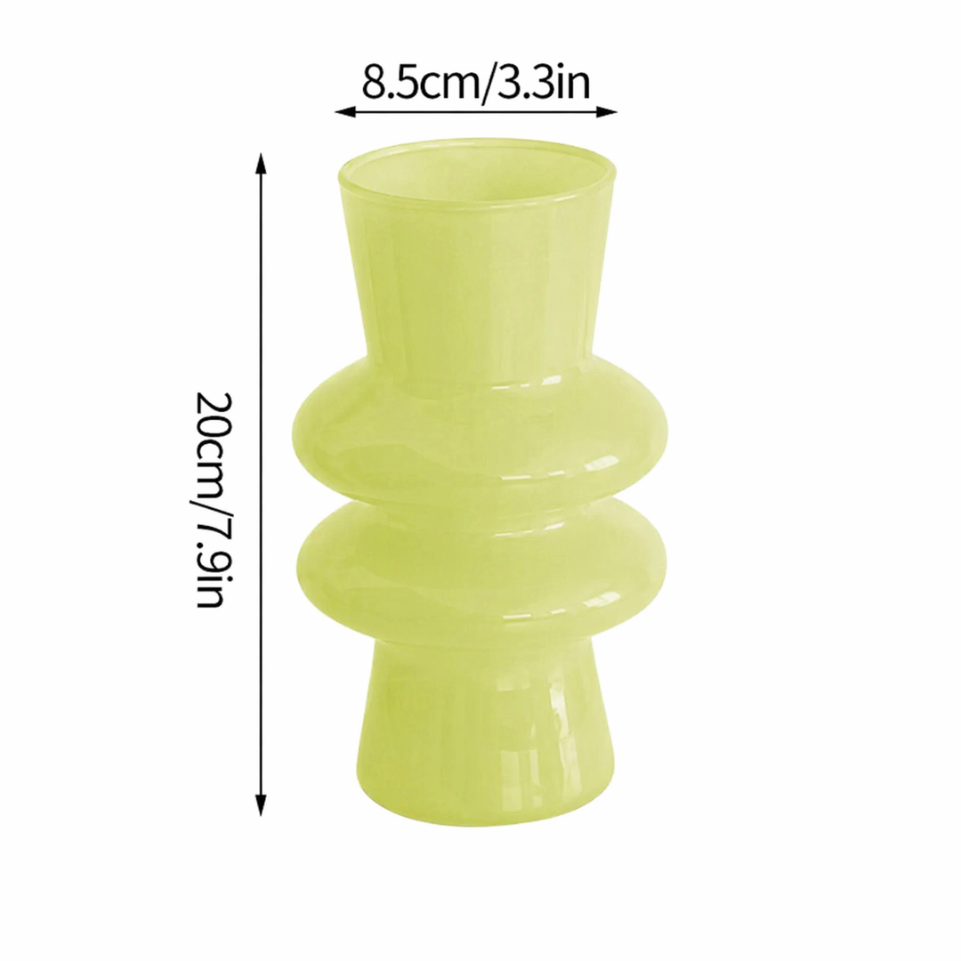 Nordic Decorative Glass Flower Table Vase