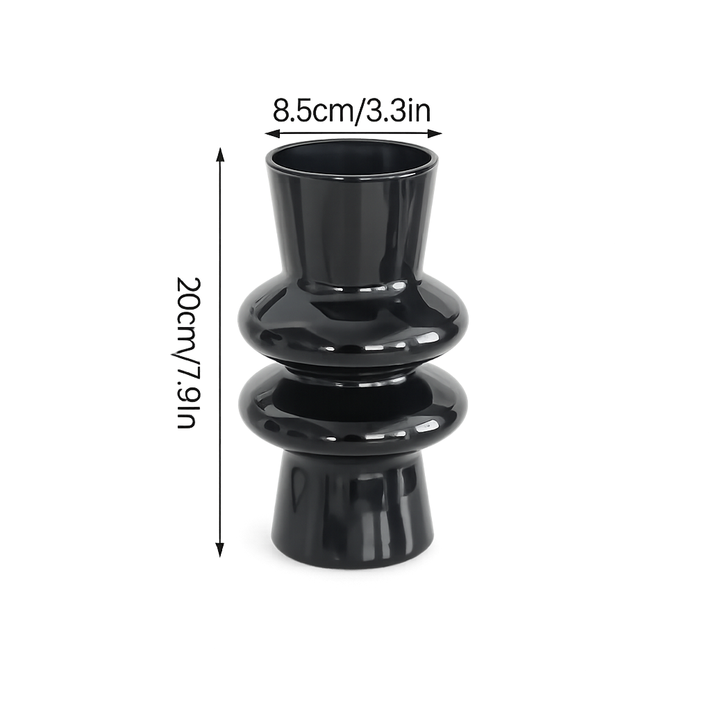 Nordic Decorative Glass Flower Table Vase