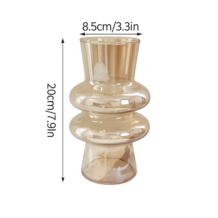 Nordic Decorative Glass Flower Table Vase