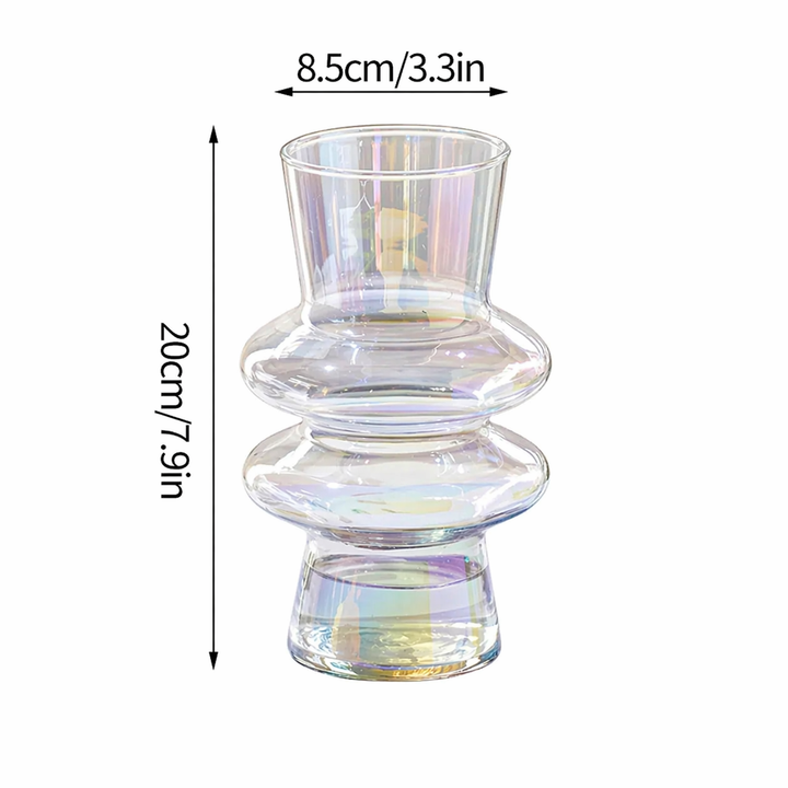 Nordic Decorative Glass Flower Table Vase