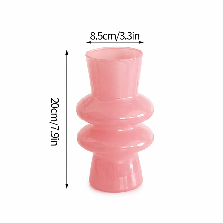 Nordic Decorative Glass Flower Table Vase