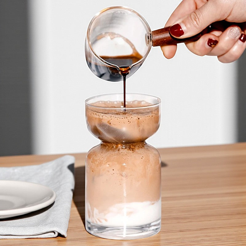 310ml Clear Nordic Glass Cup | Drinking Glassware