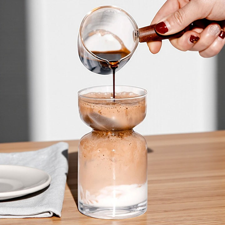 310ml Clear Nordic Glass Cup | Drinking Glassware