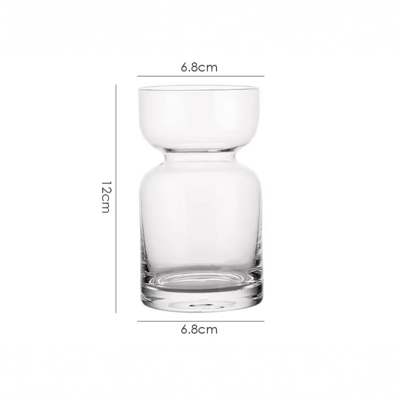310ml Clear Nordic Glass Cup | Drinking Glassware