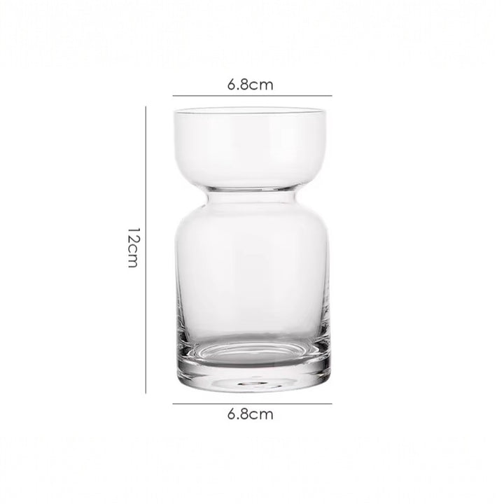 310ml Clear Nordic Glass Cup | Drinking Glassware
