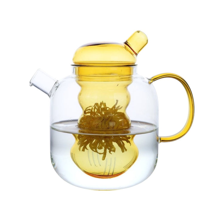 Nordic Minimalist Borosilicate Glass Teapot | Water Carafe