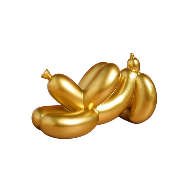 Nordic Style Balloon Dog Resin Ornament