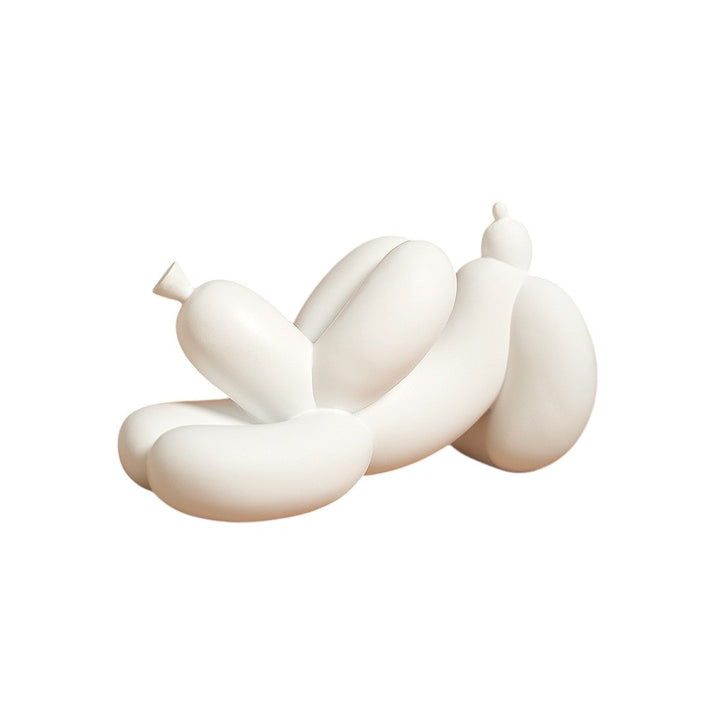 Nordic Style Balloon Dog Resin Ornament