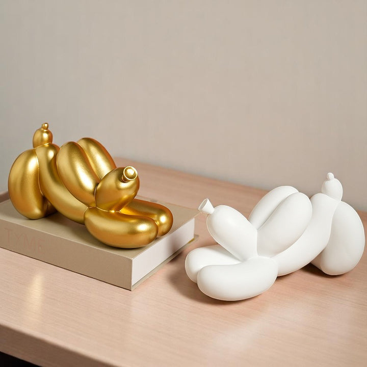 Nordic Style Balloon Dog Resin Ornament