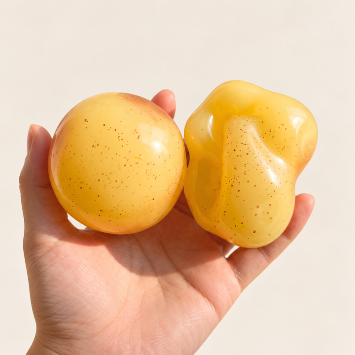 Potato Squishy Toy – Soft Mouldable TPR Stress Relief Fidget
