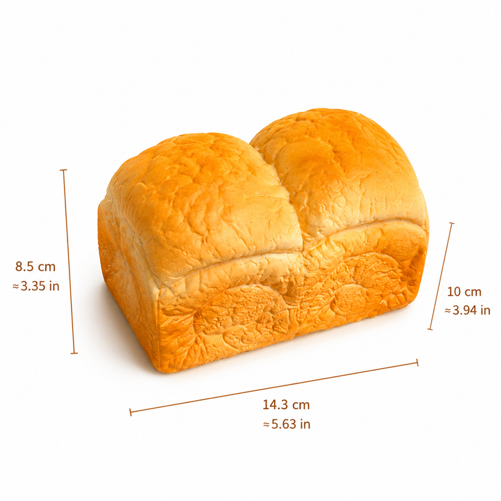 Realistic Bread Squishy – Slow Rising Stress Relief Toy