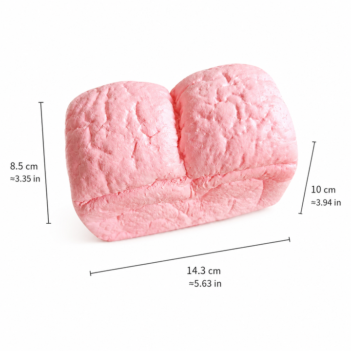 Realistic Bread Squishy – Slow Rising Stress Relief Toy