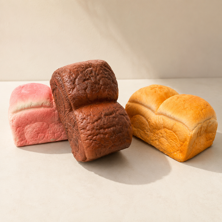 Realistic Bread Squishy – Slow Rising Stress Relief Toy