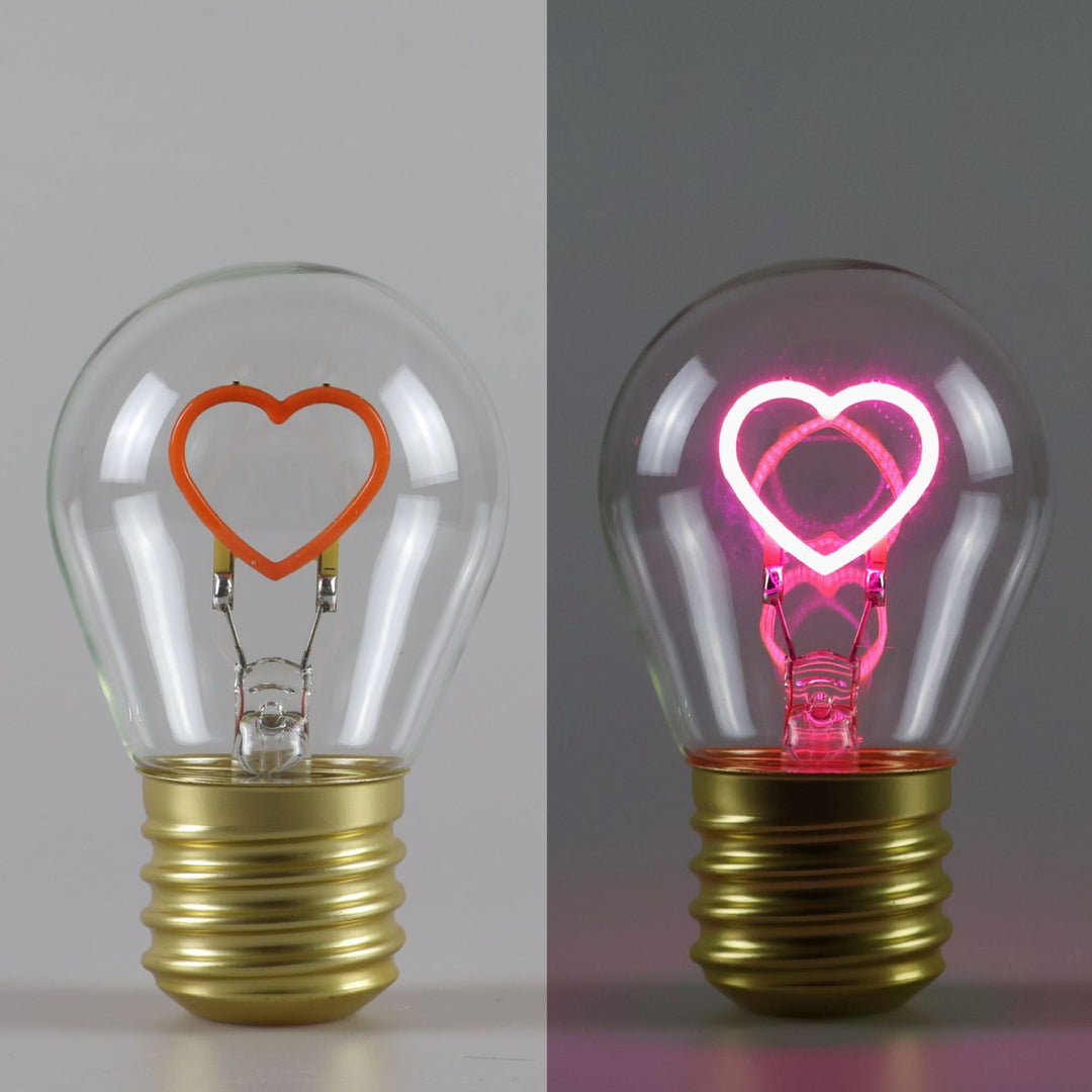 Rechargeable LED Decorative Light Bulb | Neon Night Light