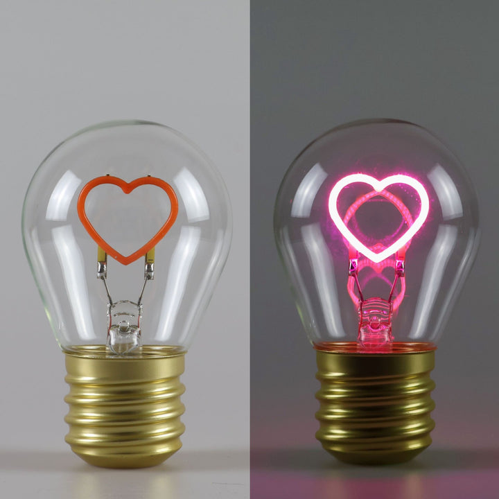 Rechargeable LED Decorative Light Bulb | Neon Night Light