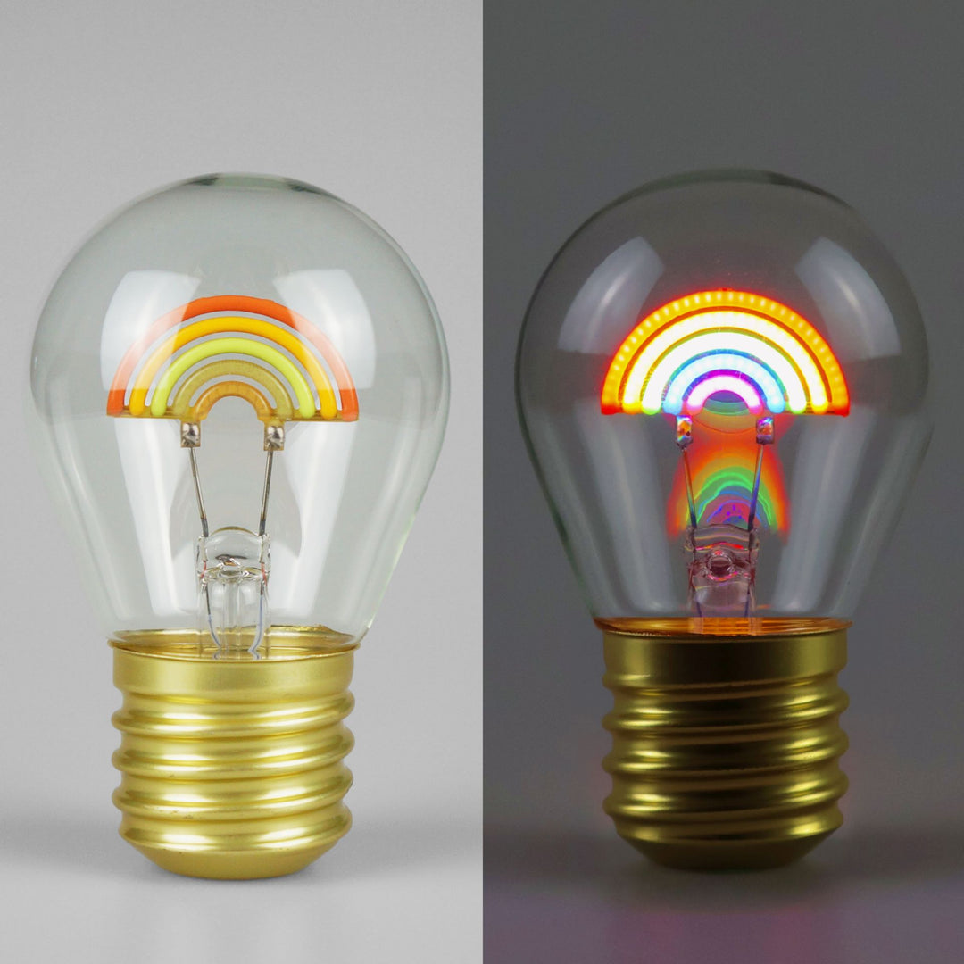 Rechargeable LED Decorative Light Bulb | Neon Night Light