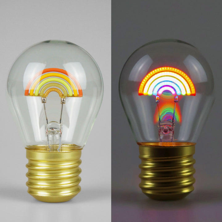 Rechargeable LED Decorative Light Bulb | Neon Night Light
