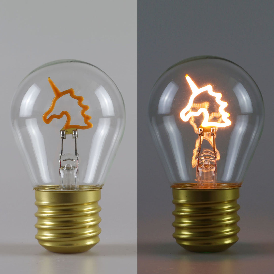 Rechargeable LED Decorative Light Bulb | Neon Night Light