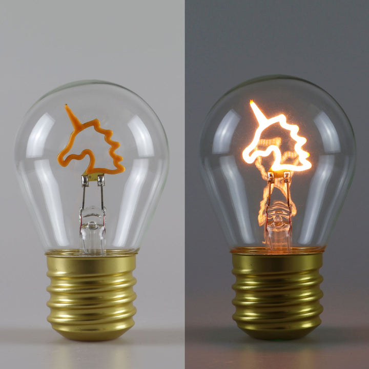Rechargeable LED Decorative Light Bulb | Neon Night Light