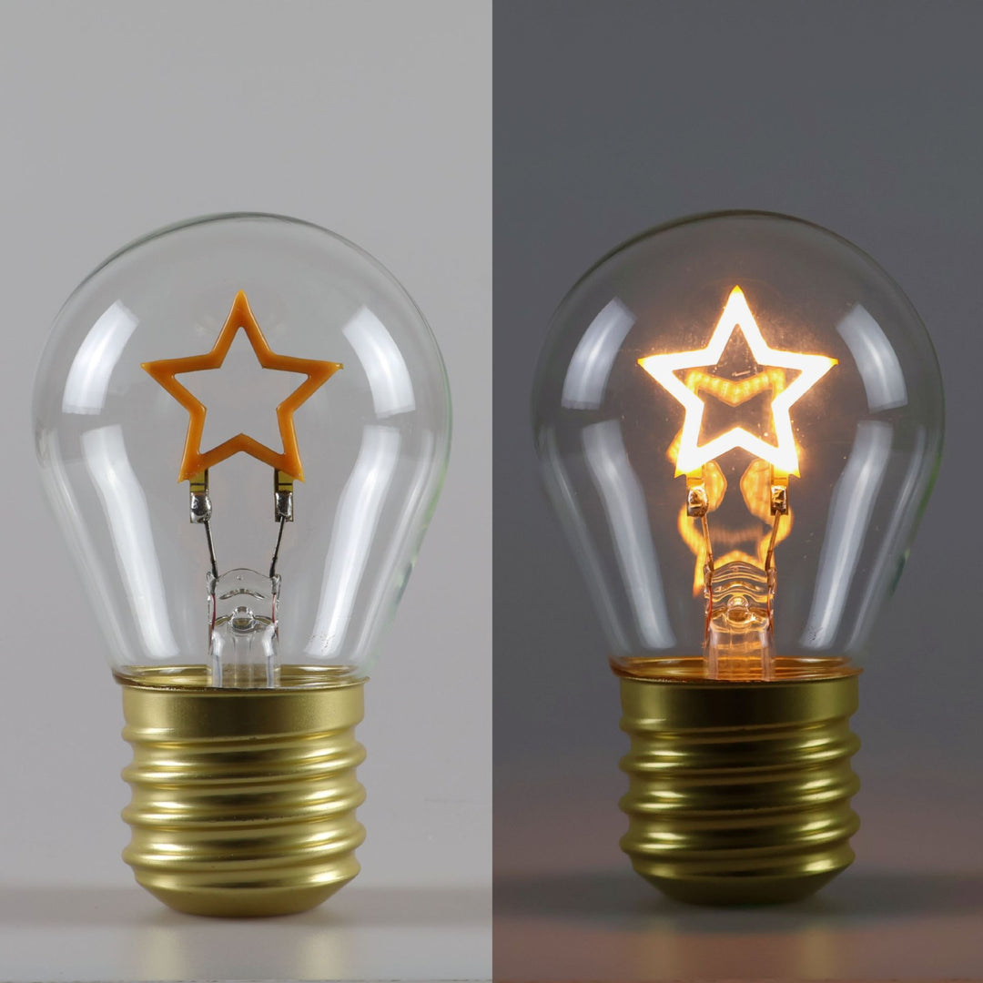 Rechargeable LED Decorative Light Bulb | Neon Night Light