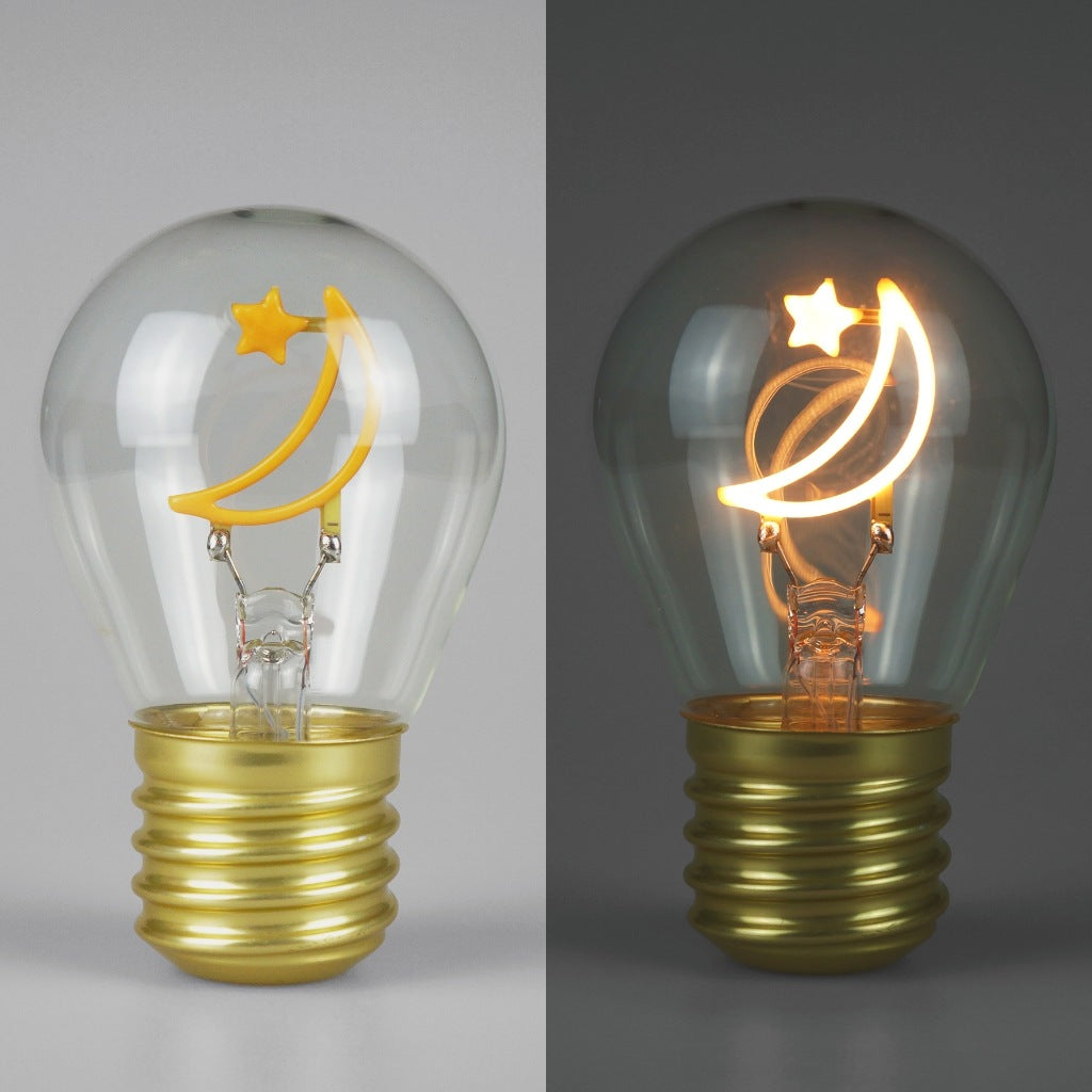 Rechargeable LED Decorative Light Bulb | Neon Night Light