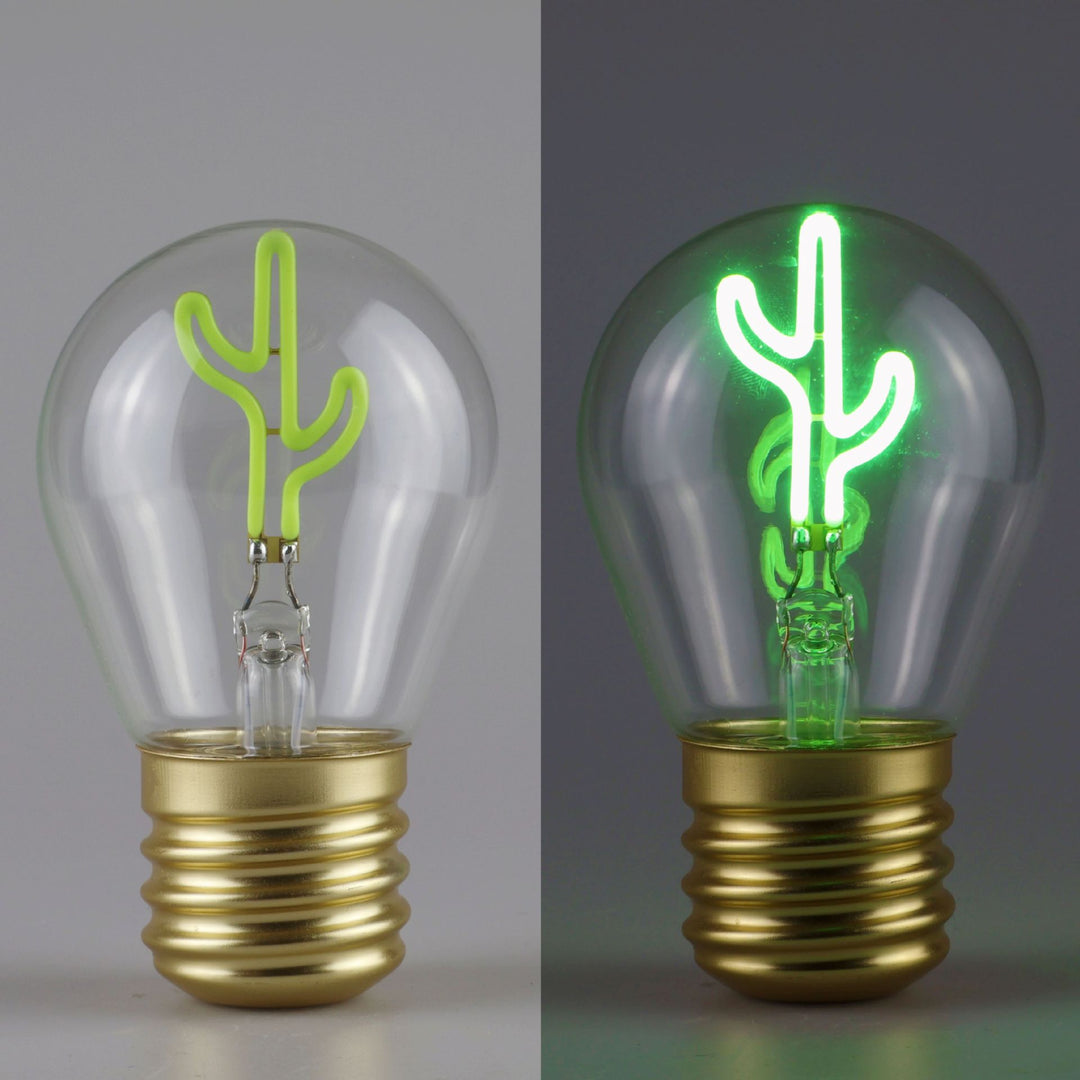 Rechargeable LED Decorative Light Bulb | Neon Night Light