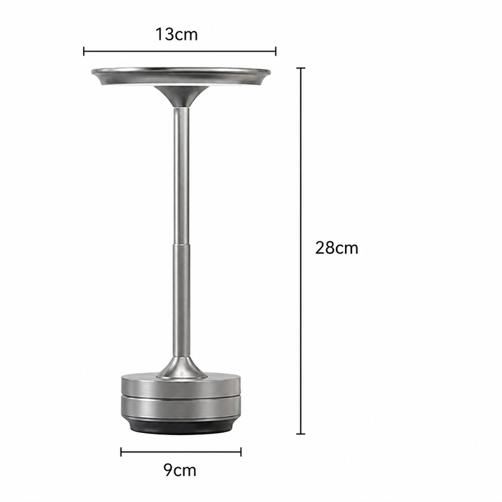Rechargeable Cordless Touch Sensor LED Modern Table Lamp