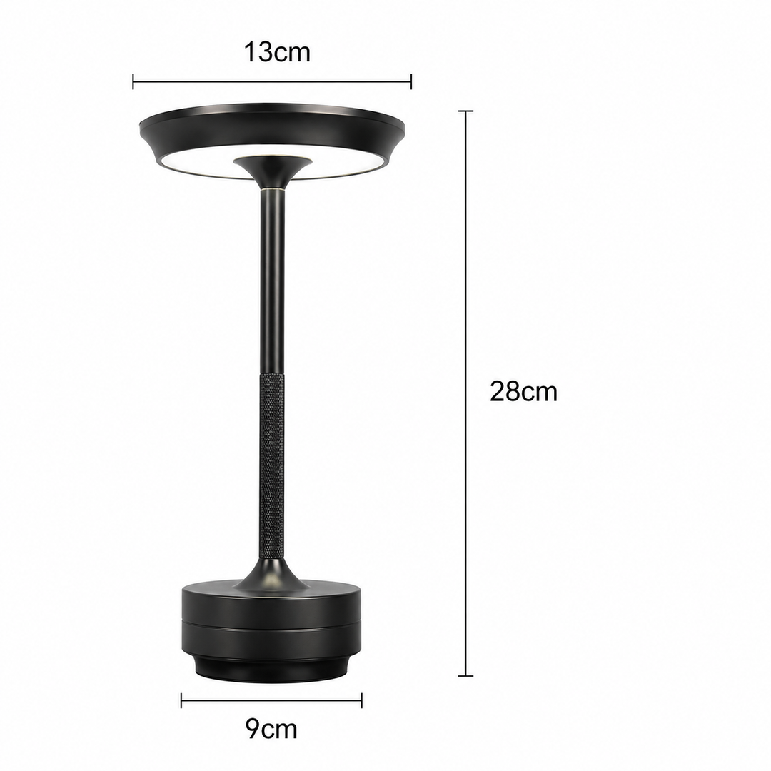 Rechargeable Cordless Touch Sensor LED Modern Table Lamp