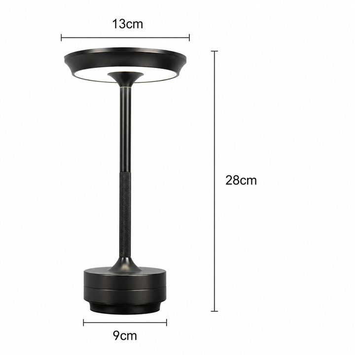 Rechargeable Cordless Touch Sensor LED Modern Table Lamp