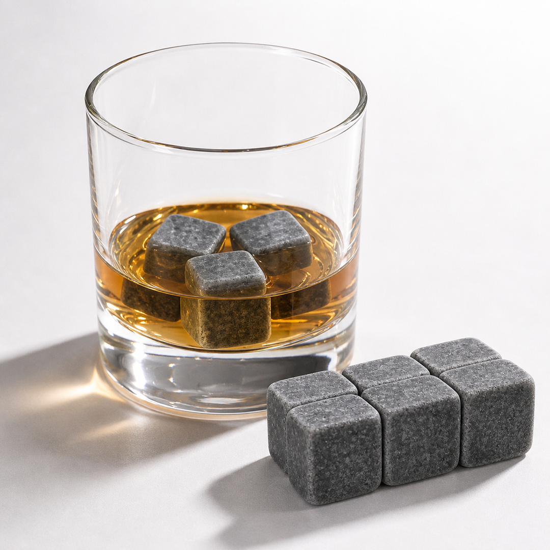 Reusable Ice Cube Whiskey Stones