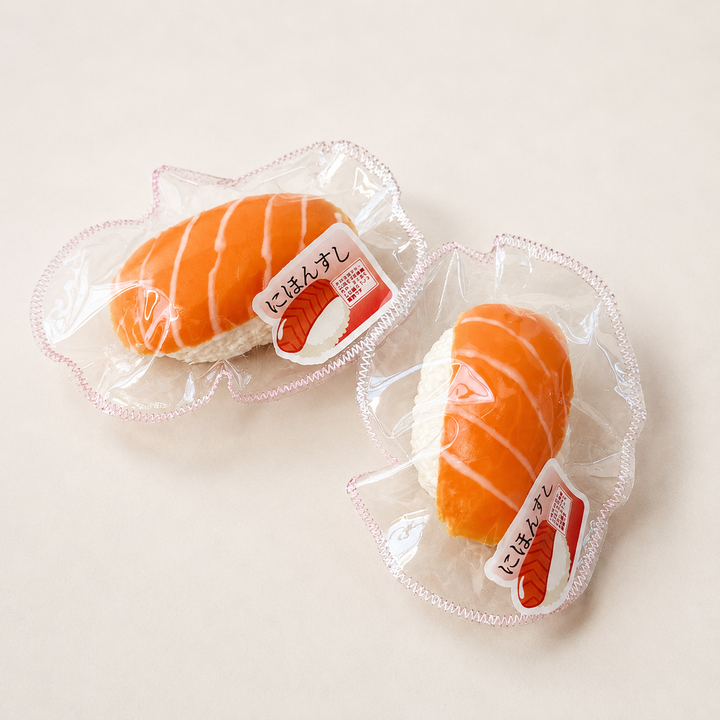 Salmon Sushi Squishy Toy | Nigiri Sensory Stress Toy
