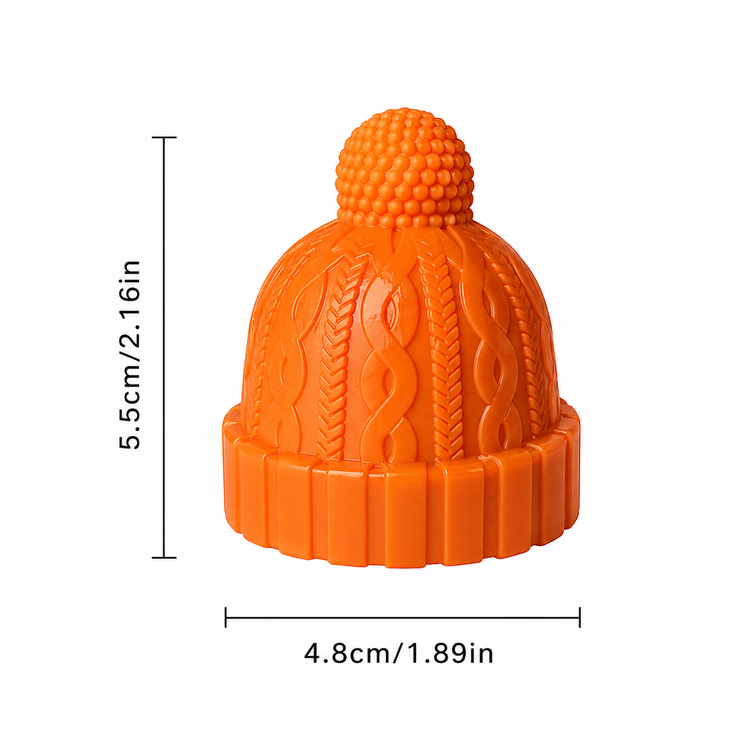 Silicone Beanie Design Wine Stoppers