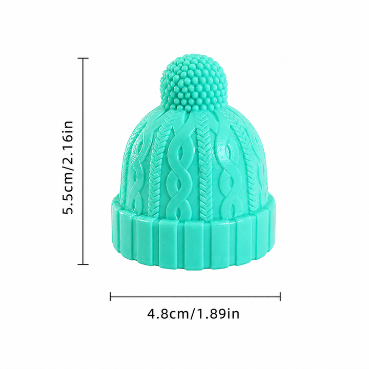 Silicone Beanie Design Wine Stoppers